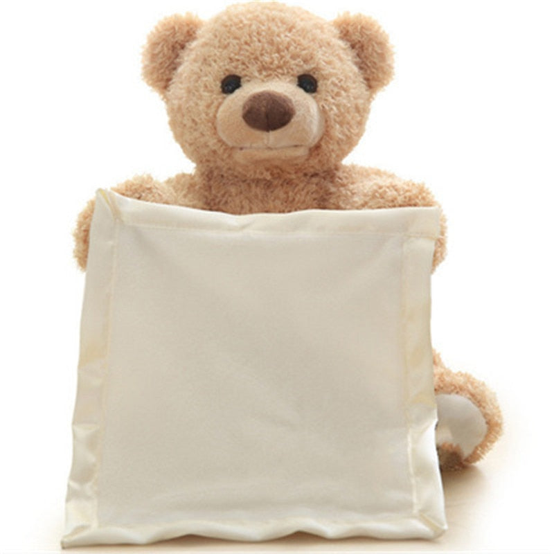 Fun Plush Peek a Boo Teddy Bear Toy - Fesara