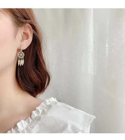 Luxury 14k Gold Elegant Earrings