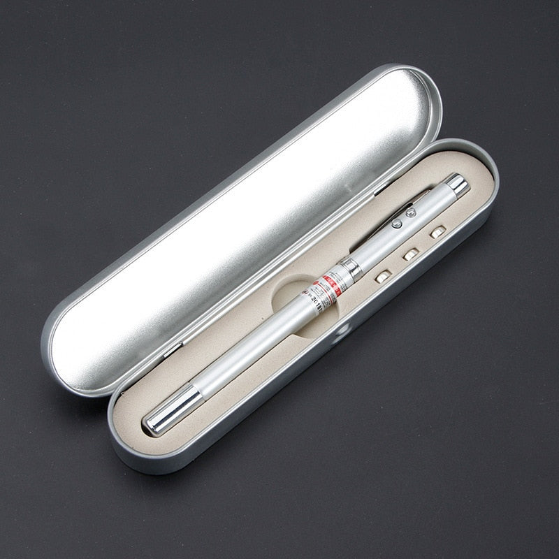 Practical 2in1 LED Pen Light with Magnet