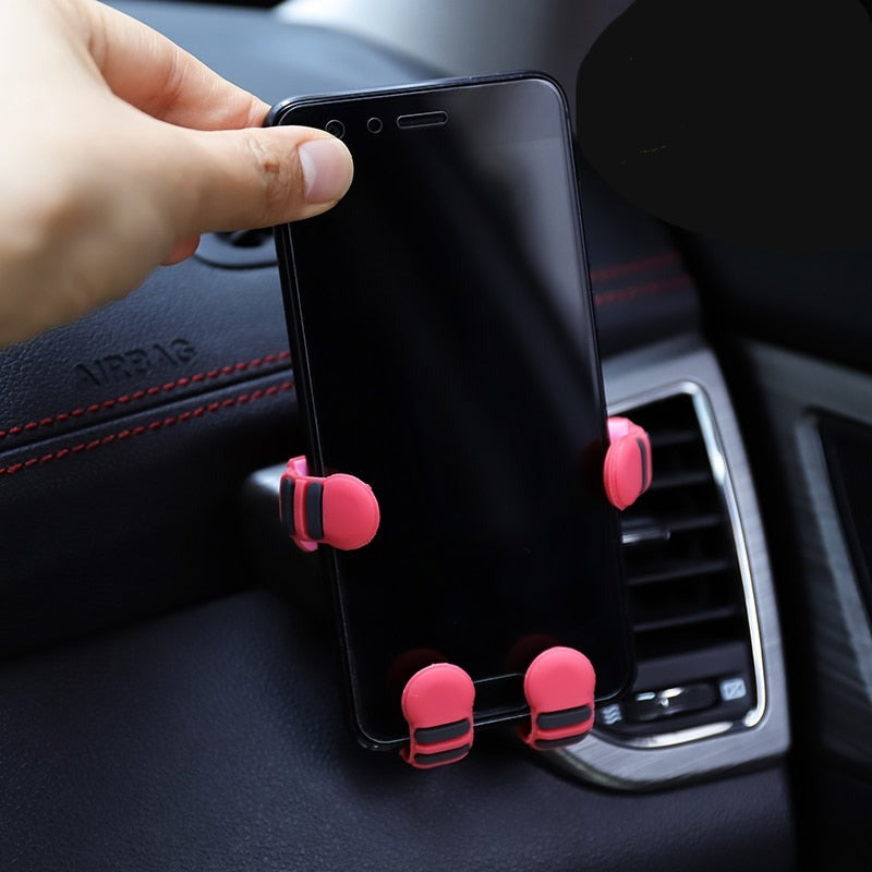 Fun Animal Car Air Vent Phone Mount