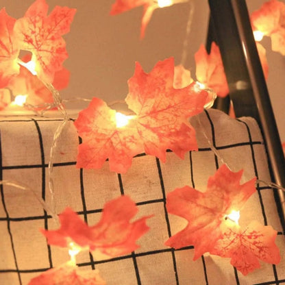 Colorful Fall String Lamp Set
