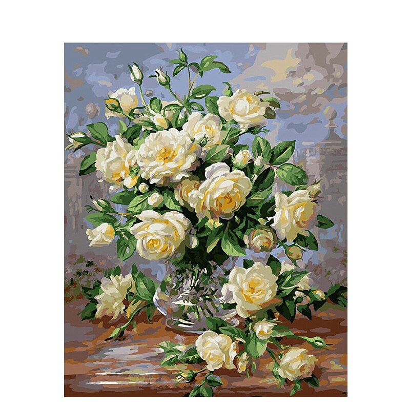 Beautiful Floral Art Painting Kit