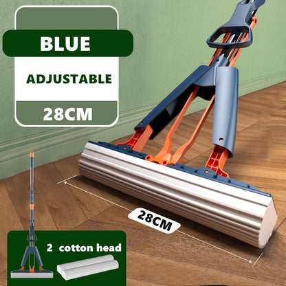 Easy Grip Folding Floor Cleaning Mop