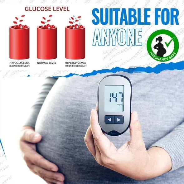 Glucose Monitoring Health Tracker Ring