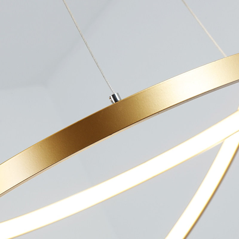Luxury Crystal Pendant Light