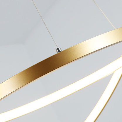 Luxury Crystal Pendant Light