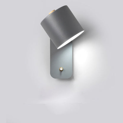Stylish LED Wall Light with On/Off Switch for Home