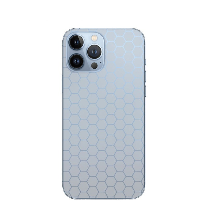 Clear Protective iPhone Skin Cover - Fesara