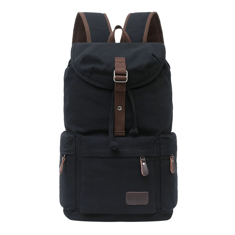 Spacious Canvas Adventure Travel Backpack - Fesara