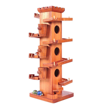 Fun Wooden Puzzle Ball Maze Game