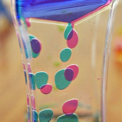 Colorful Glass Bubble Timer Lamp