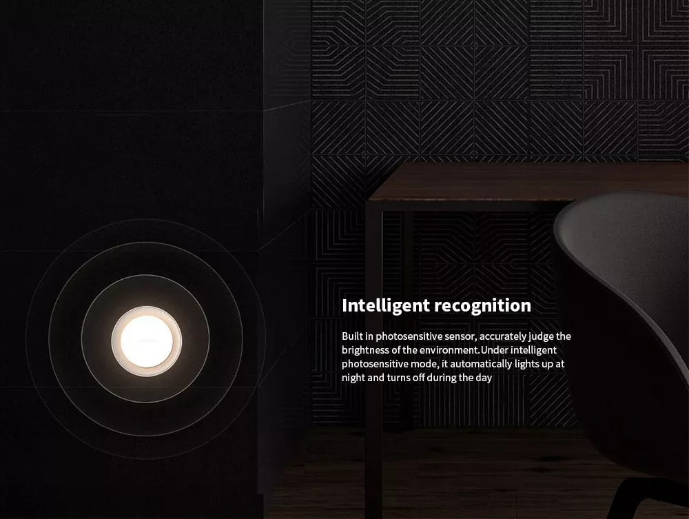 Smart Motion Sensor Table Night Light