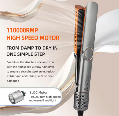 Easy Hair Styler 2-in-1 Dryer and Flat Iron