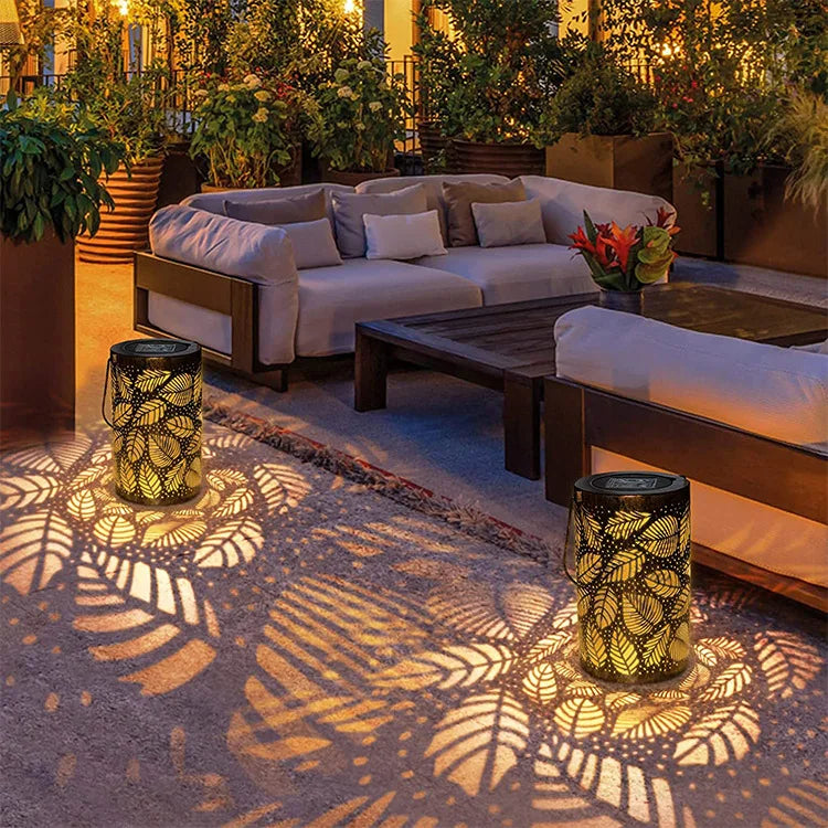 Green Leaf Table Lamp