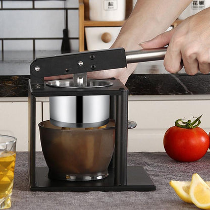 Easy Squeeze Stainless Manual Juice Extractor