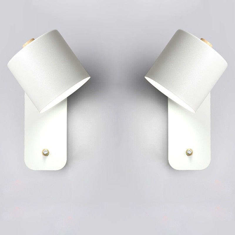 Stylish LED Indoor Wall Lamp with On/Off Switch