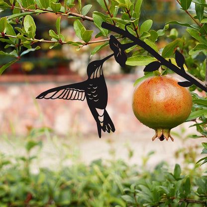 Outdoor Metal Bird Decoration Garden Art