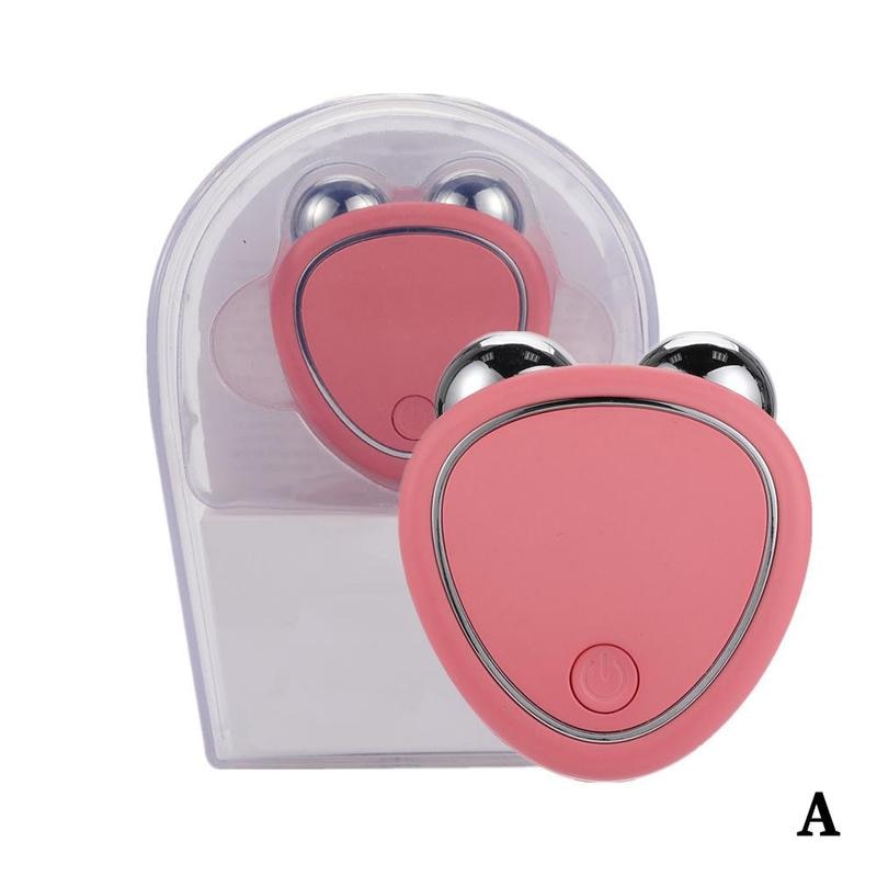 Mini Facial Skin Roller Massager Tool - Fesara