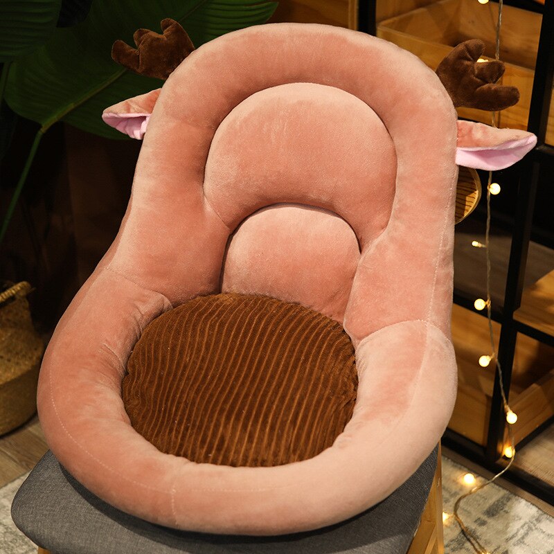 Fesara | Ultimate Back and Hip Relief with Plush Cushion