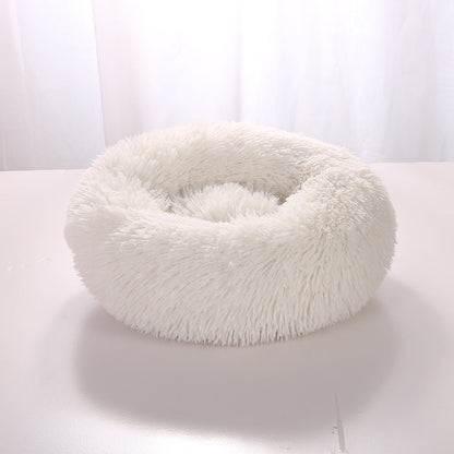 Cozy Pet Plush Dog Bed