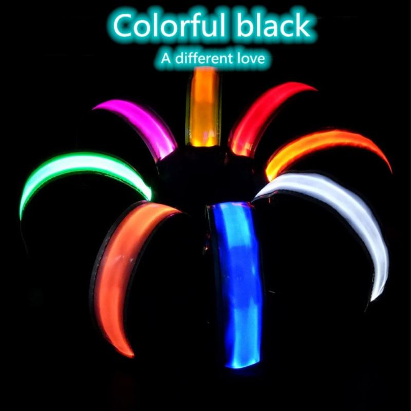 Reflective LED Armband for Night Running Safety