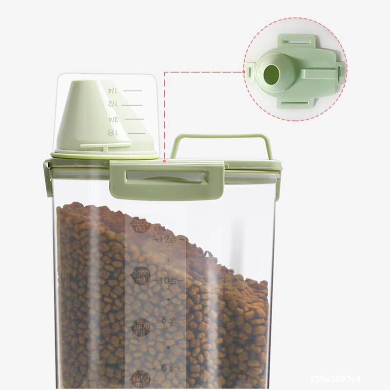 Accurate Kitchen Food Storage Container