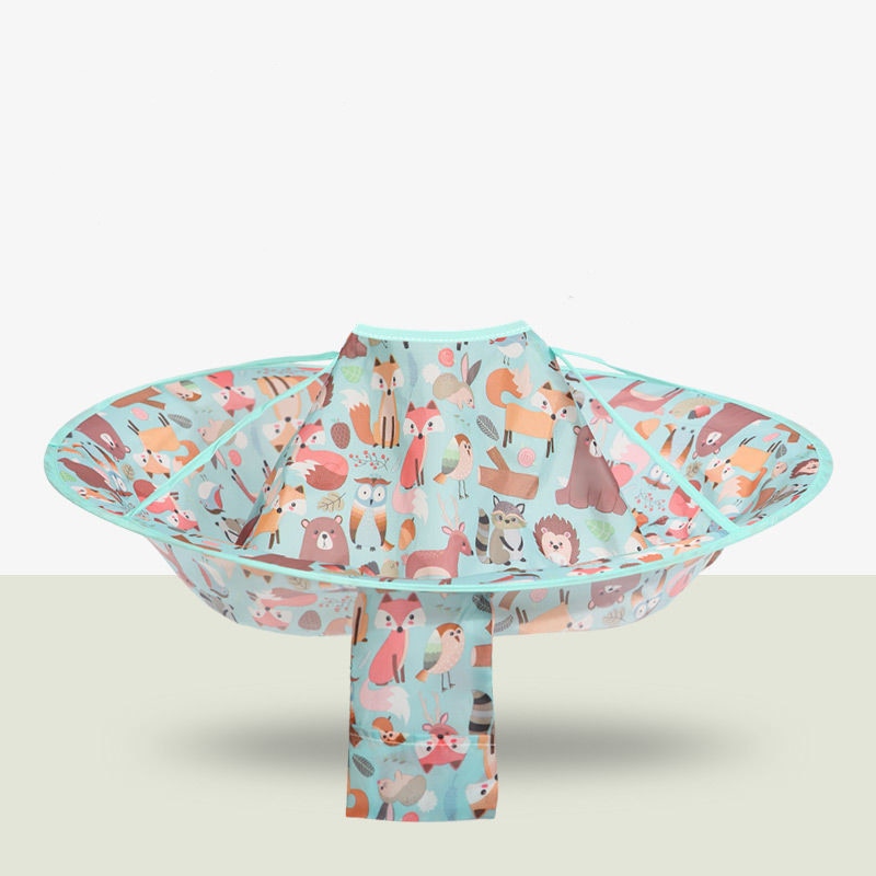 Washable Children's Hairdressing Cape - Fesara
