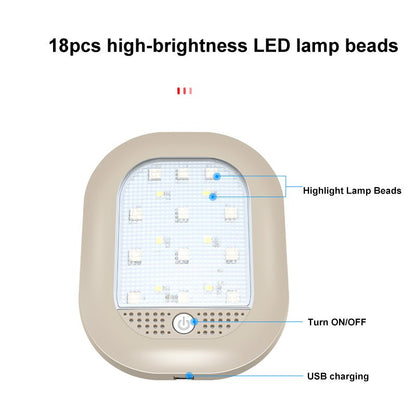 Colorful Car Interior RGB Roof Lamp Kit