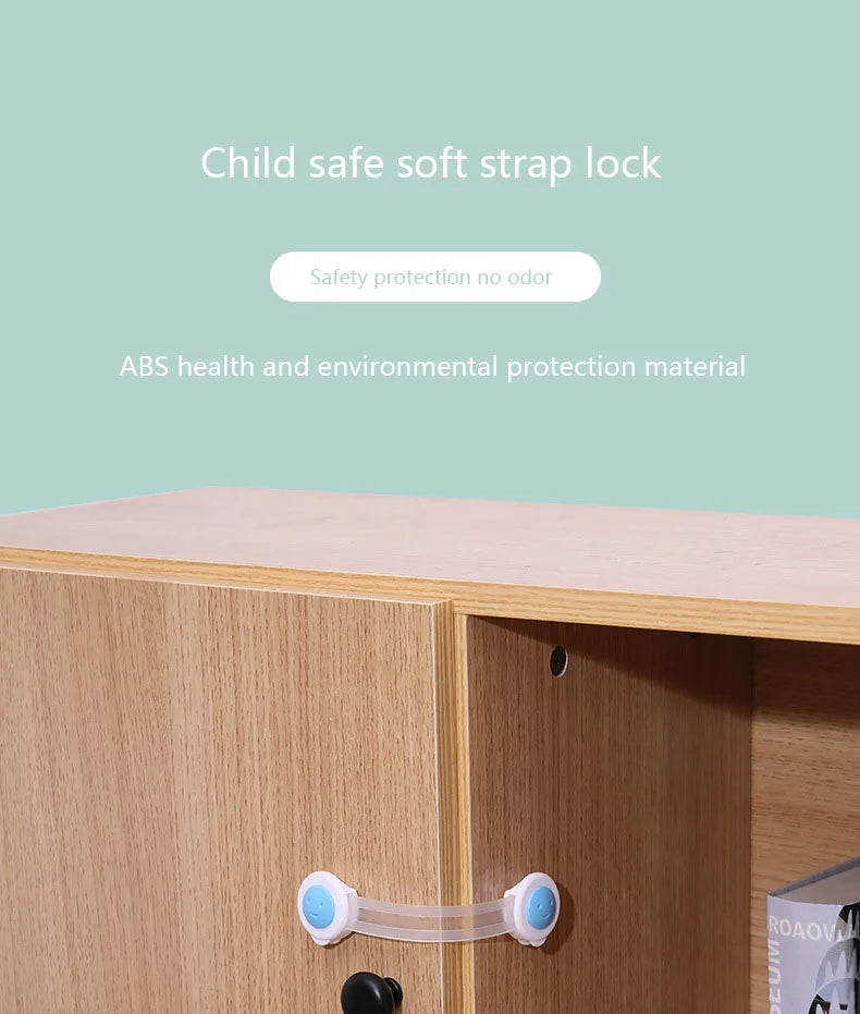 Easy Install Cabinet Lock for Kids