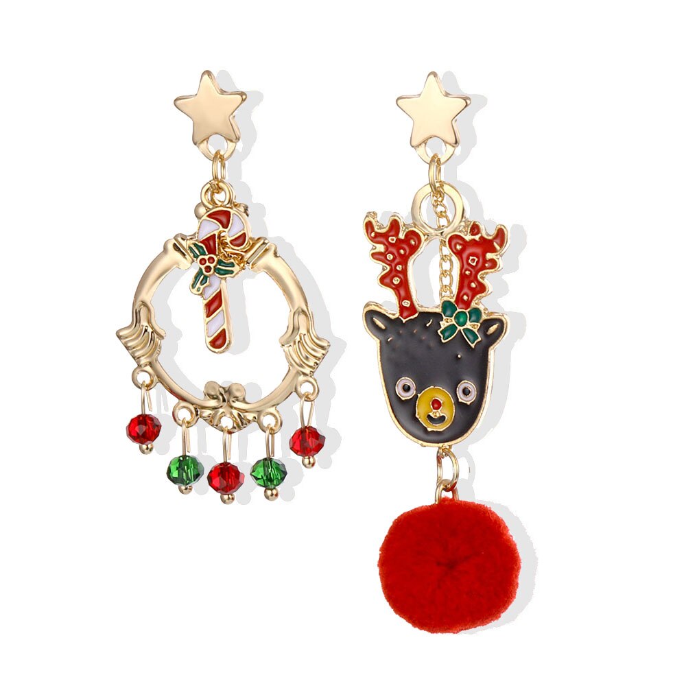 Christmas Helper Drop Earrings