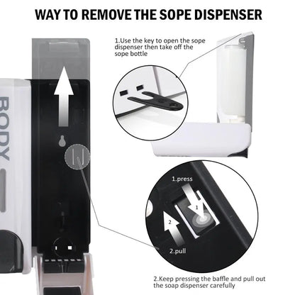 Bathroom Shower Gel Dispenser