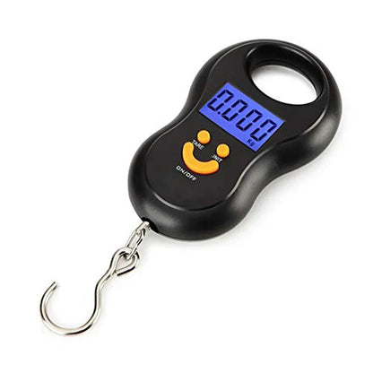 Portable Digital Hanging Scale 50kg with LCD Display - Fesara