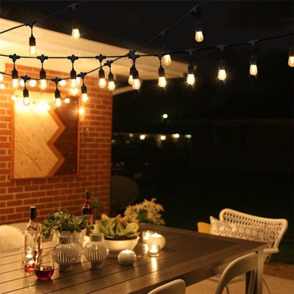 Outdoor LED Party String Lights - Fesara