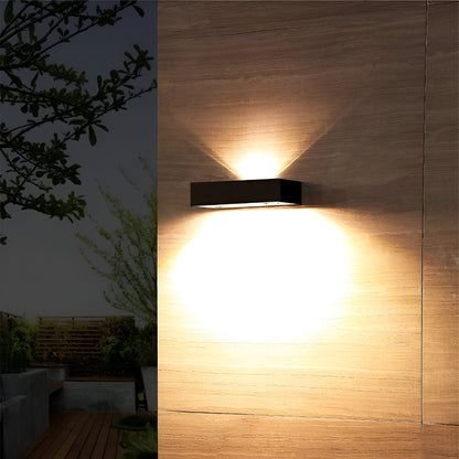 Outdoor Motion Sensor LED Wall Light Waterproof