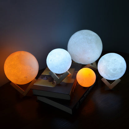 Bright Moon Night Table Lamp