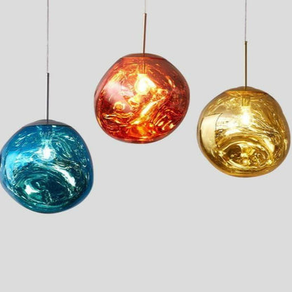 Serenity Glass Pendant Lighting Fixture