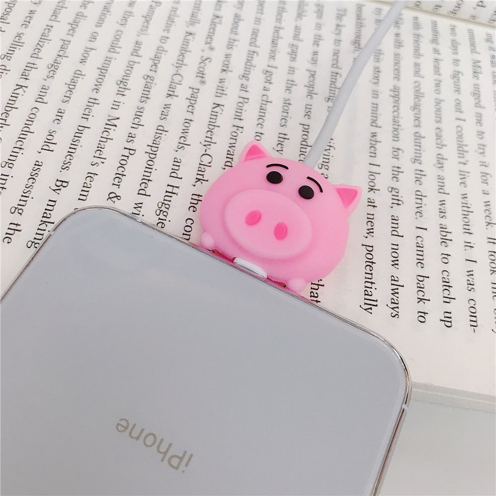 Colorful Phone Cable Protective Cover