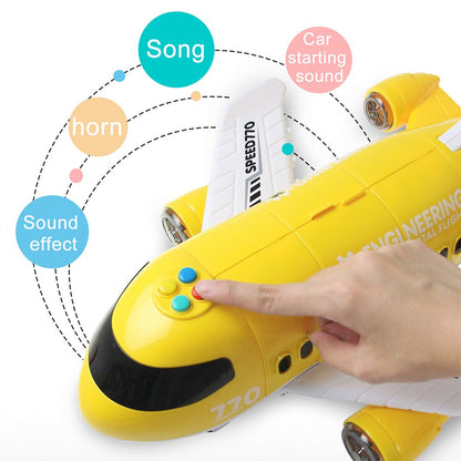 Fun Musical Plane Toy Set for Kids