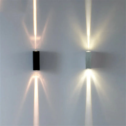 Outdoor LED Wall Light Virelo Beam Waterproof Aluminium