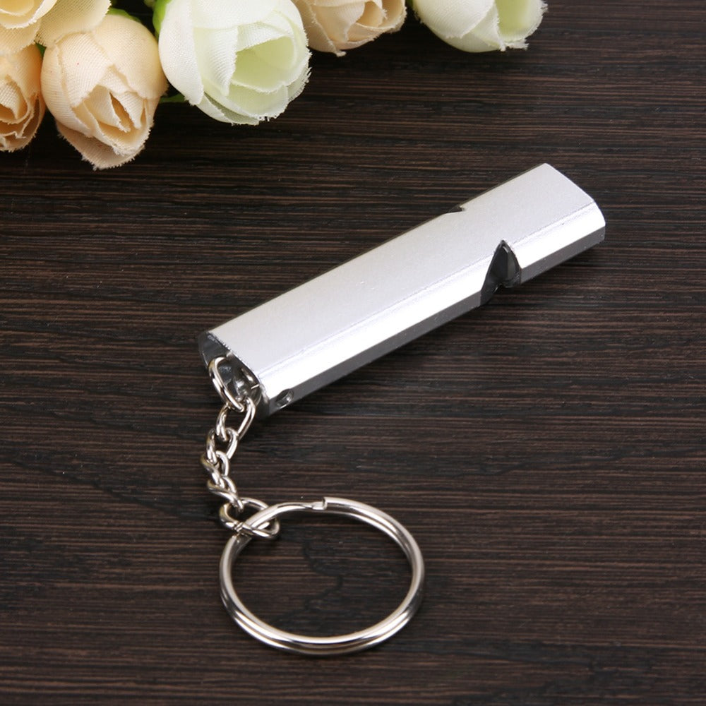 Loud Emergency Survival Whistle Keychain