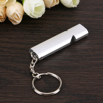 Loud Emergency Survival Whistle Keychain