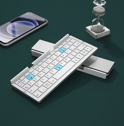 Compact Portable Wireless Mini Keyboard - Fesara