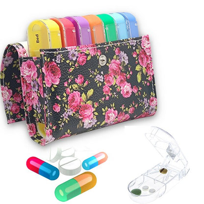 Daily Medication Organizer Pill Box