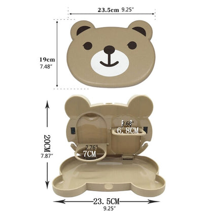 Portable Kids Car Backseat Tray Table