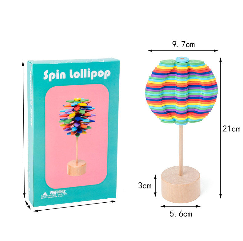 Colorful Stress Relief Fidget Spinner Toy