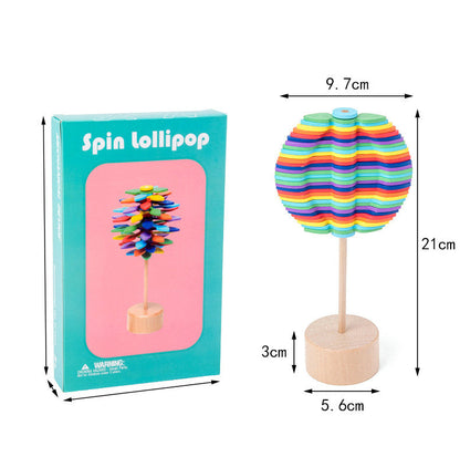Colorful Stress Relief Fidget Spinner Toy