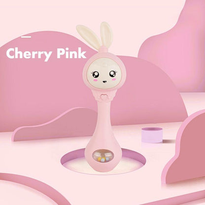 Gentle Teething Bunny Toy