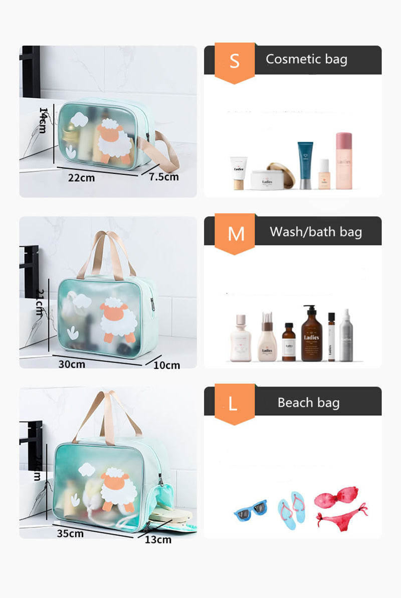 Waterproof Makeup Storage Travel Case