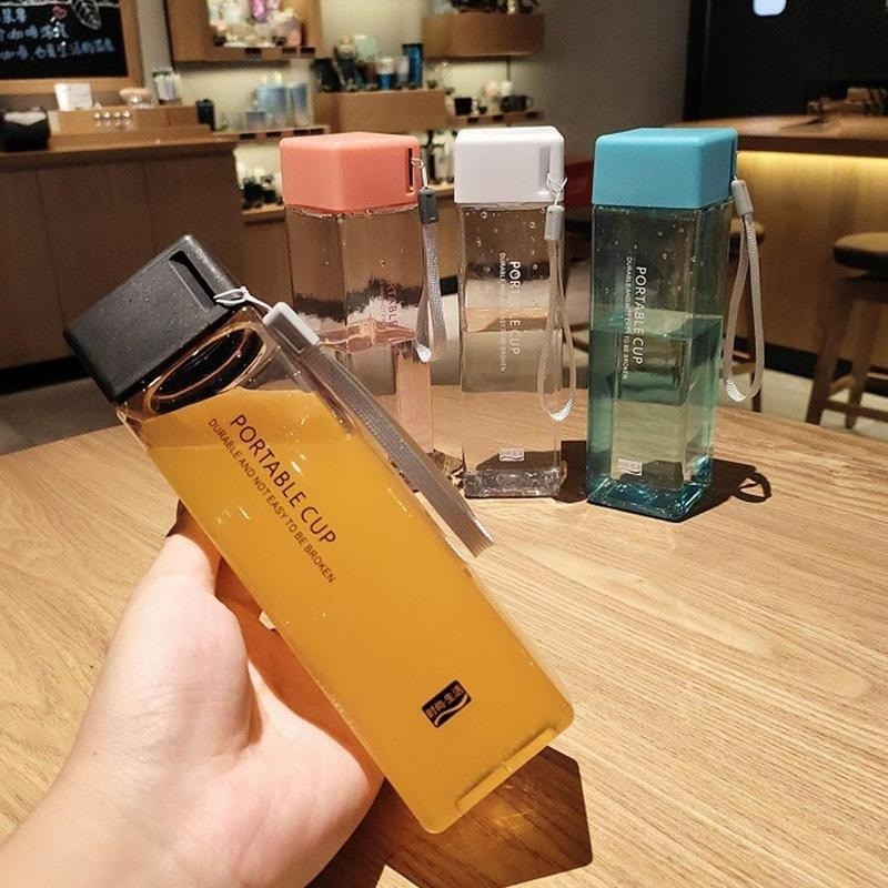 Clear Insulated Water Bottle Flask