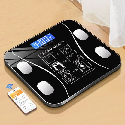 Smart Digital Body Fat Scale with Bluetooth App